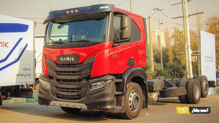 نشان نامیک پا به صنعت خودروهای کار و تجاری می گذارد