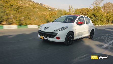 پژو 207 MC مولتی کالر دو رنگ؛ مشخصات فنی + تصاویر