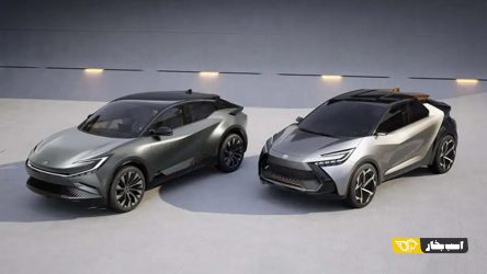 تویوتا C-HR 2024 با خط طراحی جدید به بازار می آید + ویدیو
