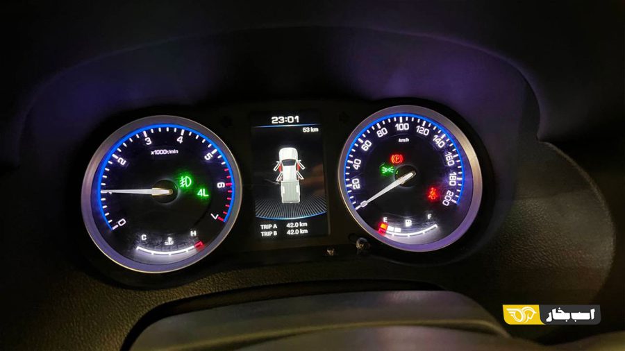 کابین آمیکو آسنا توربو دنده ای