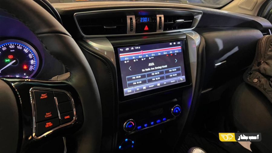 کابین آمیکو آسنا توربو دنده ای