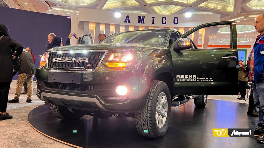 آمیکو آسنا توربو دنده ای