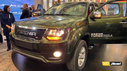 آمیکو آسنا توربو دنده ای رونمایی شد + ویدیو