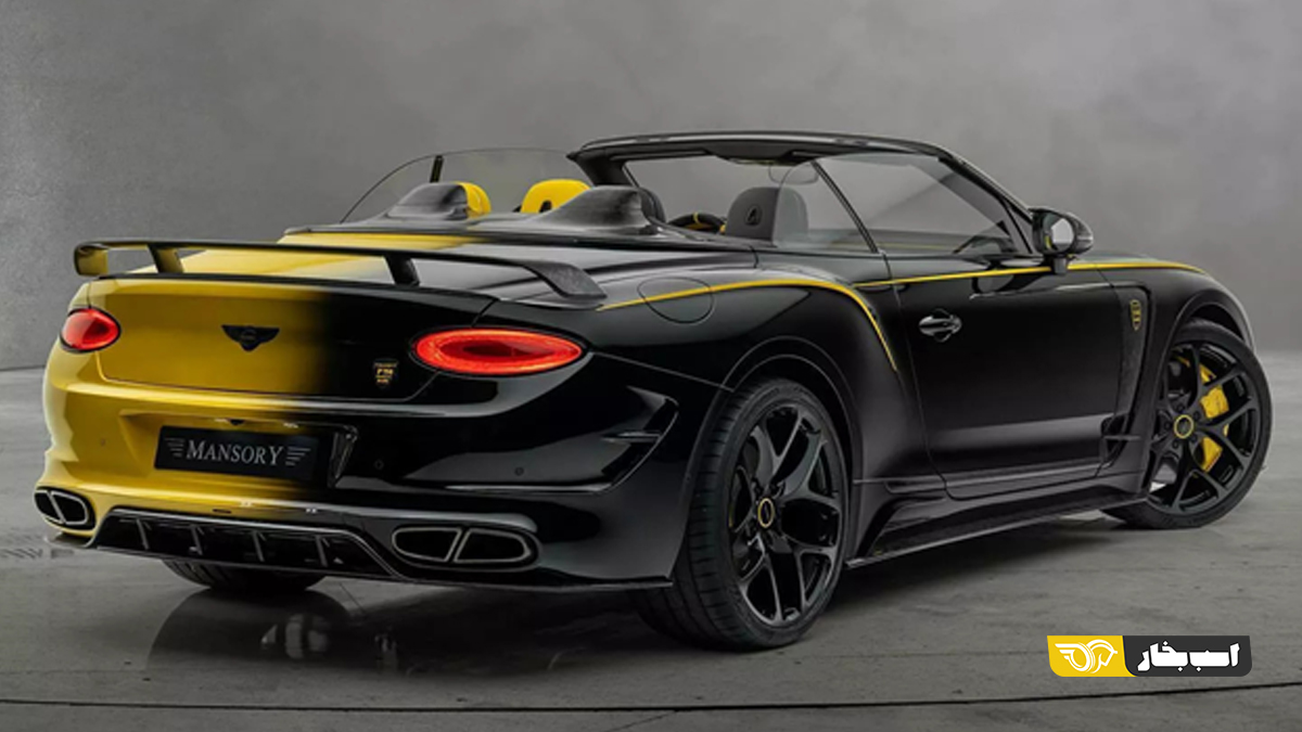 بنتلی کانتیننتال GT منصوری