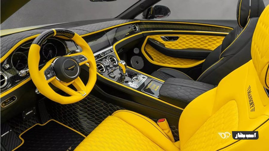 کابین بنتلی کانتیننتال GT منصوری