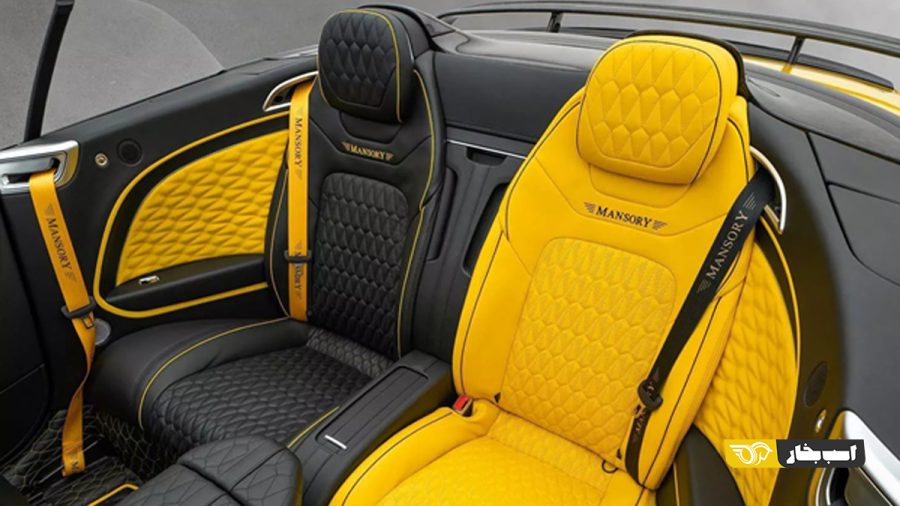 کابین بنتلی کانتیننتال GT منصوری
