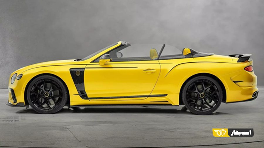 بنتلی کانتیننتال GT منصوری