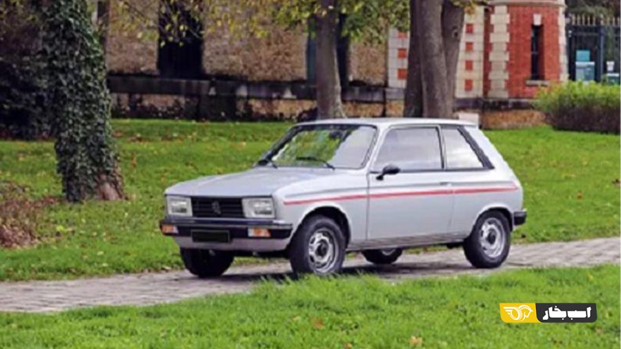 پژو 104