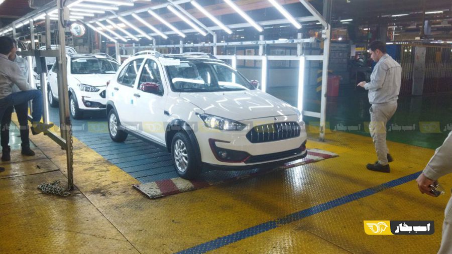 تولید آزمایشی سایپا اطلس