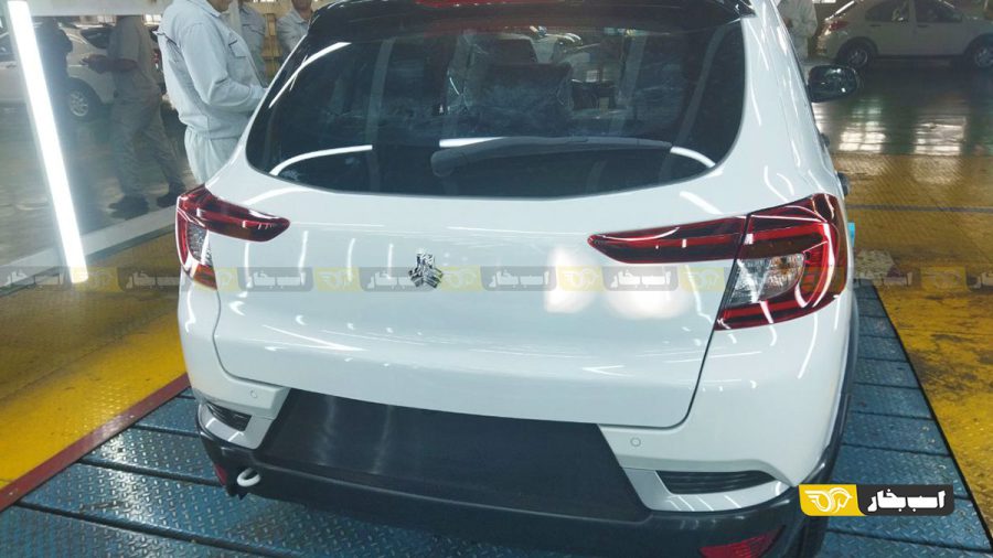 تولید آزمایشی سایپا اطلس