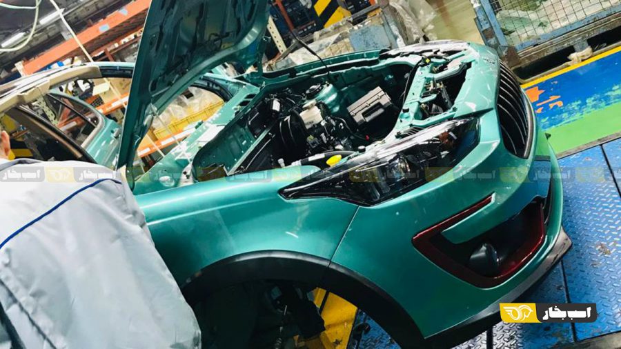 تولید آزمایشی سایپا اطلس