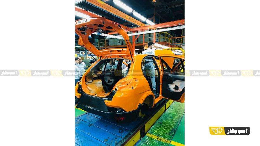 تولید آزمایشی سایپا اطلس