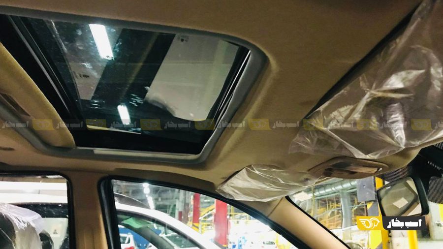 کابین تولید آزمایشی سایپا اطلس