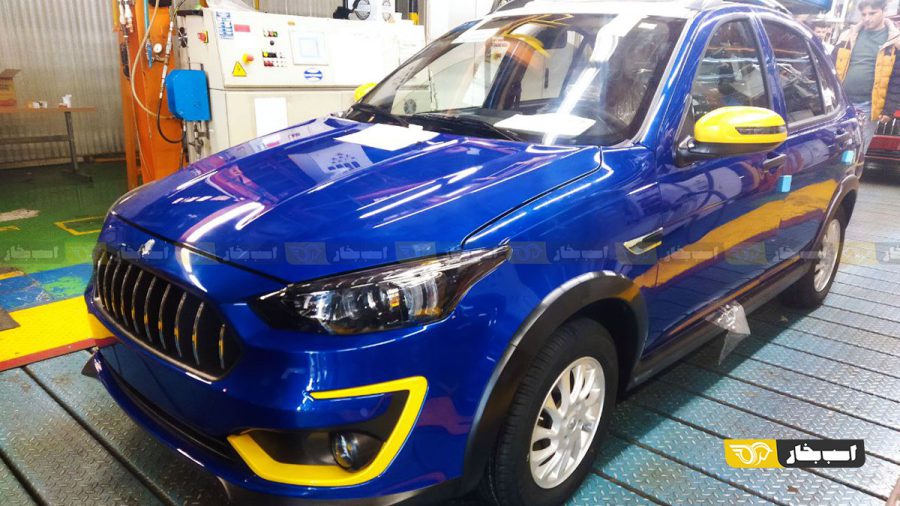 تولید آزمایشی سایپا اطلس