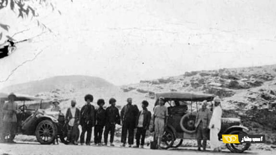 تاریخ خودرو در ایران