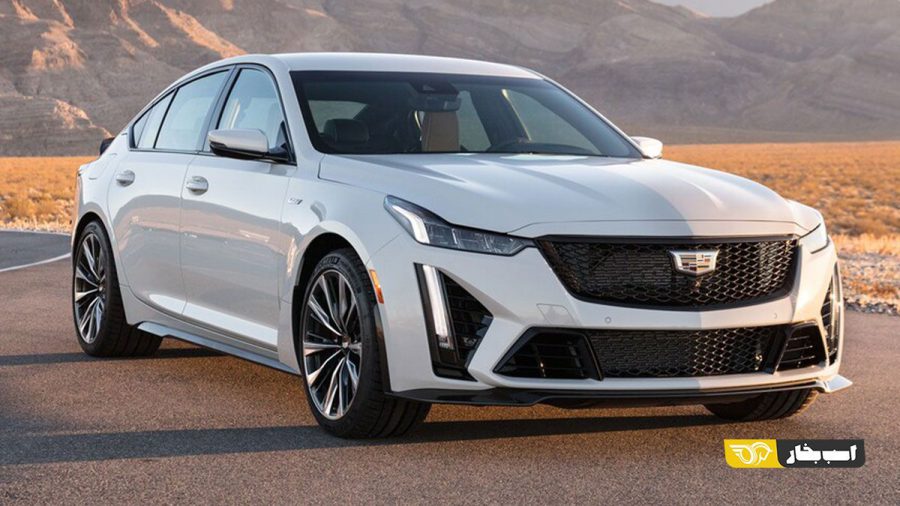 کادیلاک CT5-V بلک وینگ