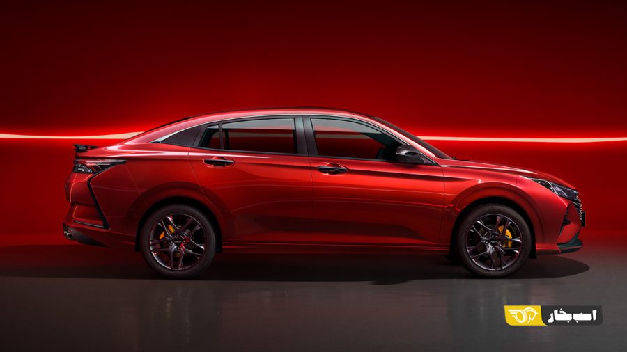 آئولوس یی شوئن ؛ سدان جدید ایران خودرو