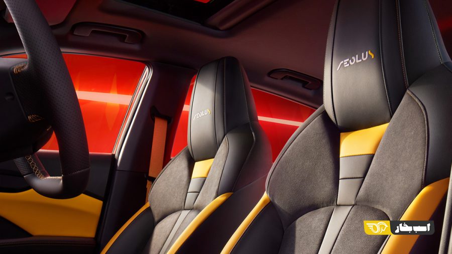 آئولوس یی شوئن ؛ سدان جدید ایران خودرو