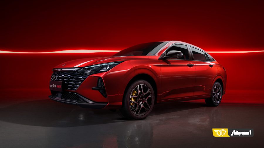 آئولوس یی شوئن ؛ سدان جدید ایران خودرو