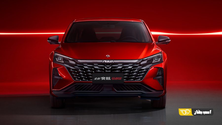 آئولوس یی شوئن ؛ سدان جدید ایران خودرو