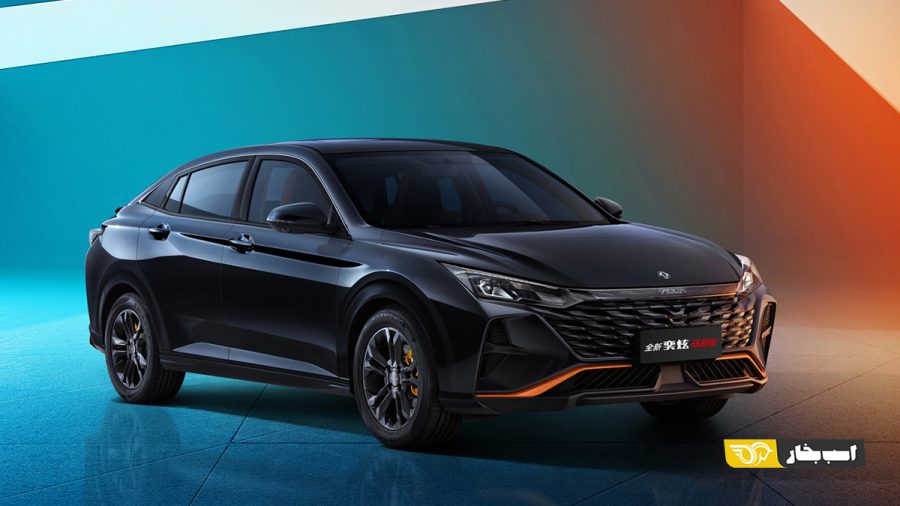 آئولوس یی شوئن ؛ سدان جدید ایران خودرو