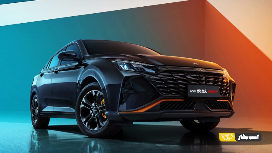 آئولوس یی شوئن ؛ سدان جدید ایران خودرو