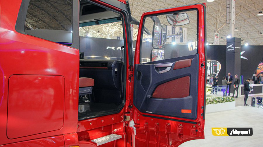 فردا دیزل با کشنده های متفاوت به نمایشگاه تبریز آمد