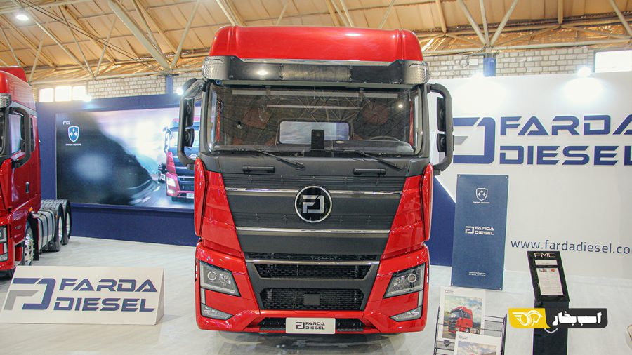 فردا دیزل با کشنده های متفاوت به نمایشگاه تبریز آمد