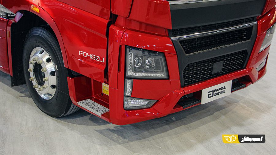 فردا دیزل با کشنده های متفاوت به نمایشگاه تبریز آمد