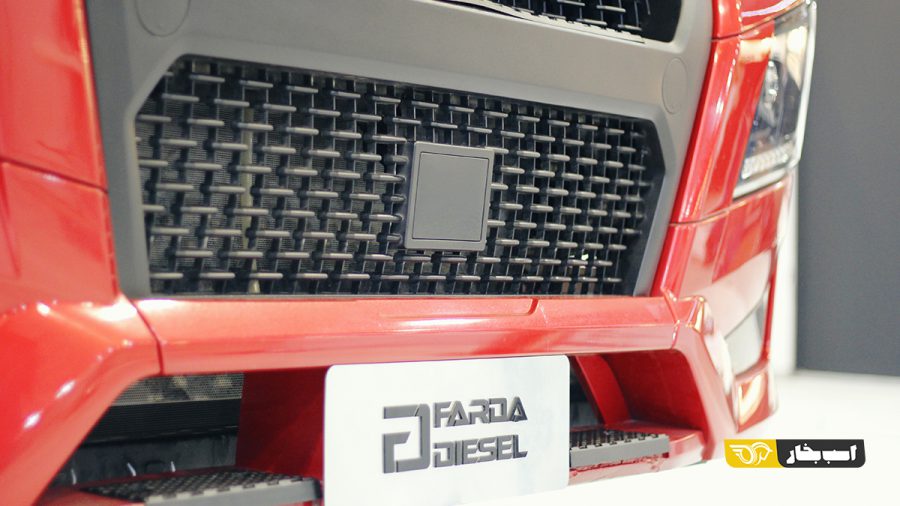 فردا دیزل با کشنده های متفاوت به نمایشگاه تبریز آمد