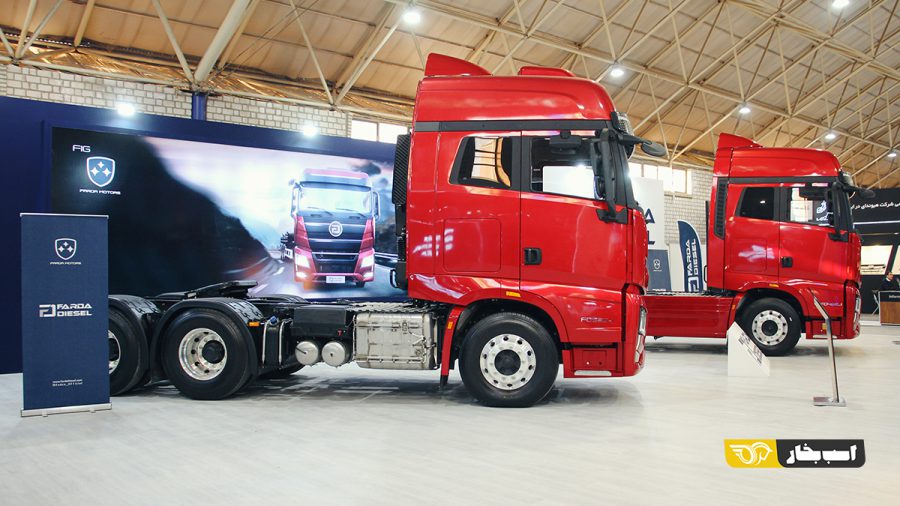 فردا دیزل با کشنده های متفاوت به نمایشگاه تبریز آمد