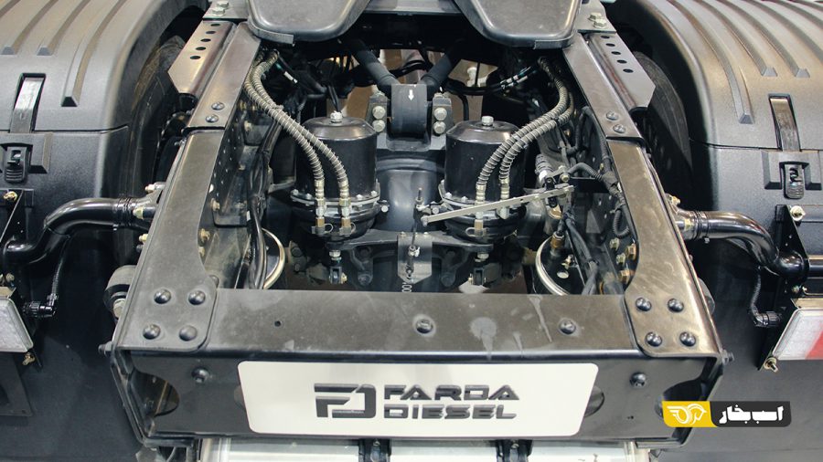 فردا دیزل با کشنده های متفاوت به نمایشگاه تبریز آمد