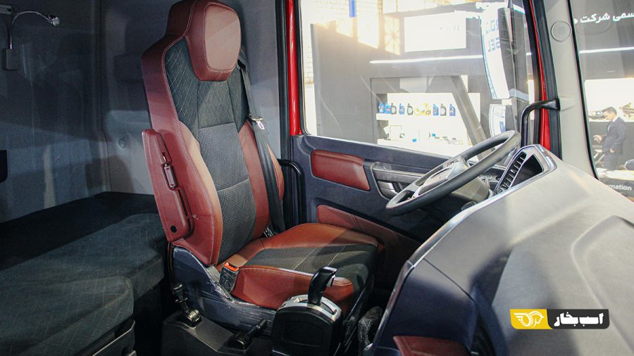 فردا دیزل با کشنده های متفاوت به نمایشگاه تبریز آمد