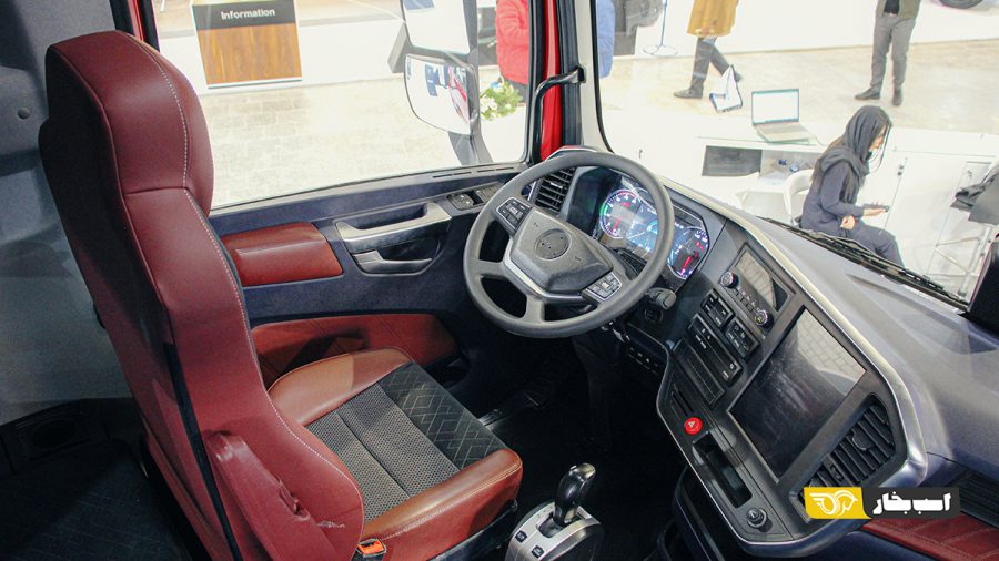 فردا دیزل با کشنده های متفاوت به نمایشگاه تبریز آمد