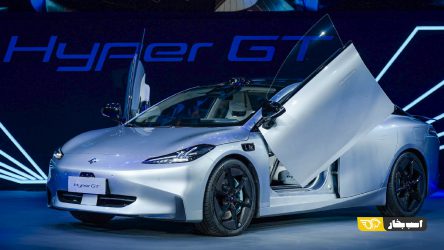 گک آیون هایپر GT؛ آیرودینامیکی ترین خودروی جهان