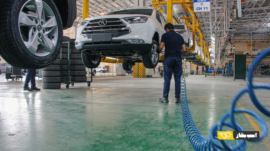 قیمت جدید خودرو
