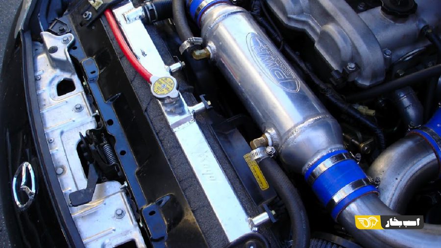 اینترکولر هوا به آب