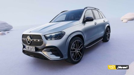مرسدس بنز GLE مدل 2024 با فیس لیفت و تغییرات فنی نامحسوس عرضه خواهد شد