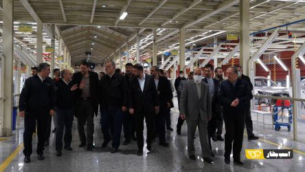 شروع پروژه مرکز تحقیقات و نوآوری گروه بهمن با حضور شهردار تهران