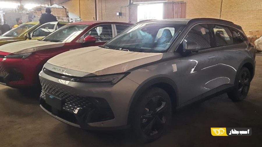 بایک X55 ؛ گزینه وارداتی دیار خودرو به ایران رسید