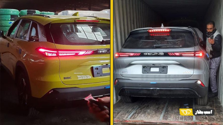 بایک X55 ؛ گزینه وارداتی دیار خودرو به ایران رسید