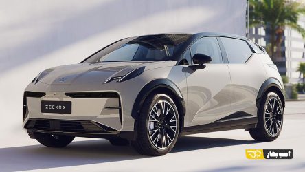 زیکر X؛ کراس اووری فضایی از چین