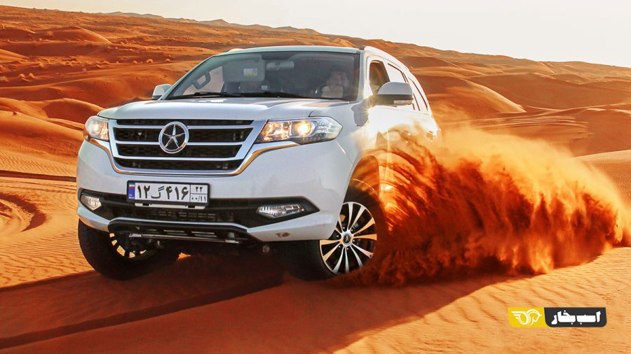 SUV دایون Y5