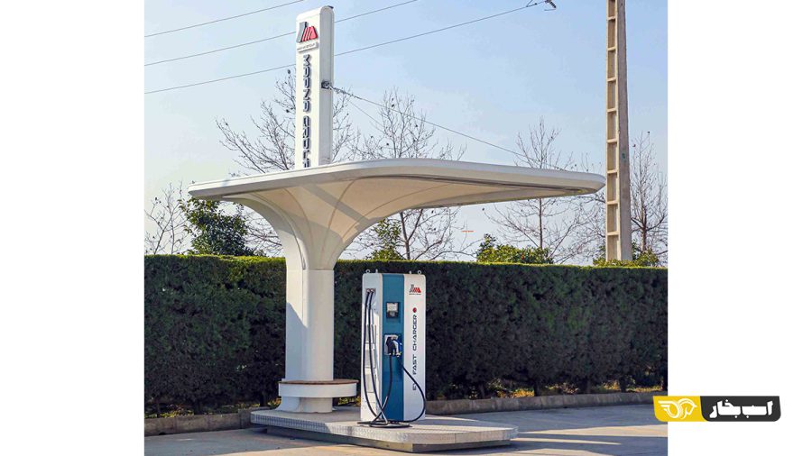 ایستگاه شارژ خودرو برقی