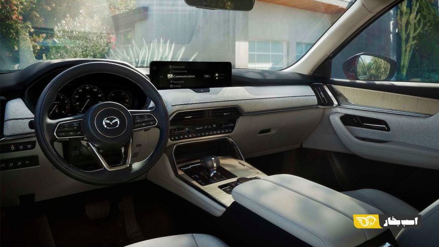 کابین مزدا CX-90