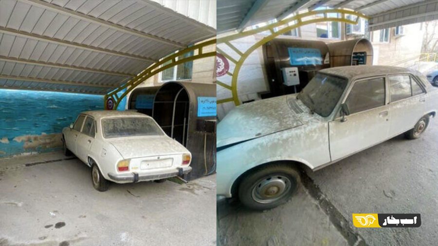 پژو 504 احمدی نژاد