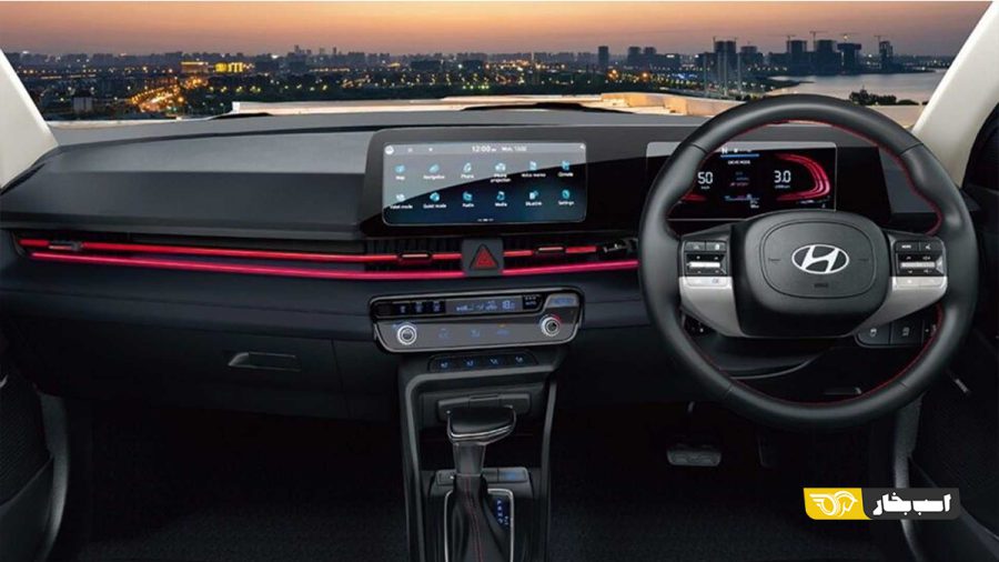 کابین هیوندای اکسنت ۲۰۲۳