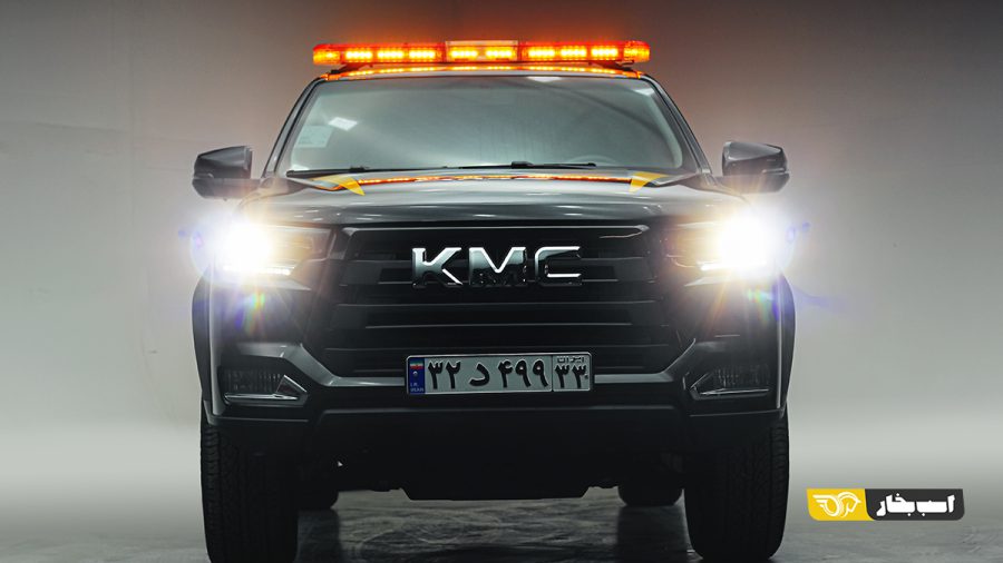 پیکاپ KMC T8 در ناوگان امدادی کرمان موتور