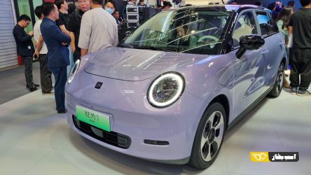 جک EV3 ؛ هاچ بک الکتریکی در نمایشگاه خودرو چین + ویدیو