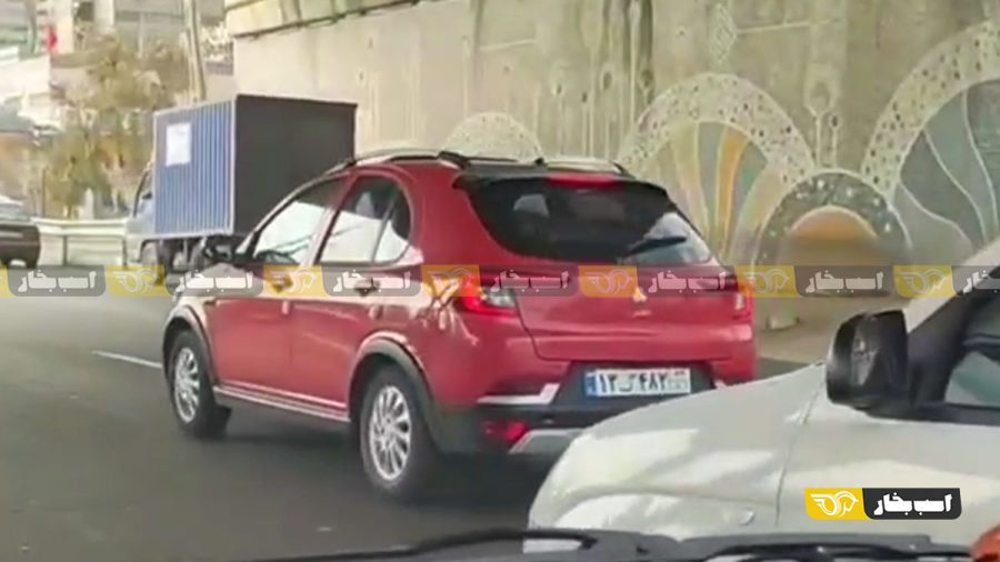 سایپا اطلس در حال تست های فنی دیده شد